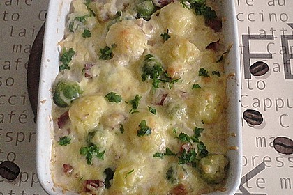 Kasseler - Rosenkohl - Auflauf 26