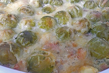 Kasseler - Rosenkohl - Auflauf 40