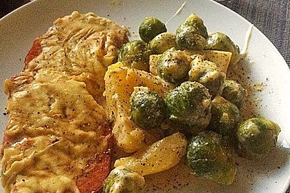 Kasseler - Rosenkohl - Auflauf 20