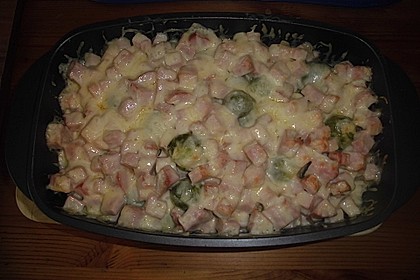 Kasseler - Rosenkohl - Auflauf 39