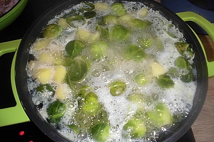 Kasseler - Rosenkohl - Auflauf 55