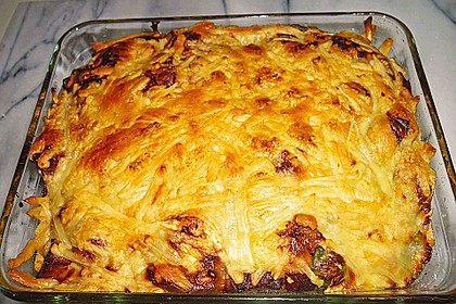 Kasseler - Rosenkohl - Auflauf 34