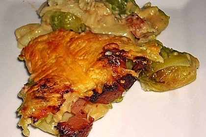 Kasseler - Rosenkohl - Auflauf 25
