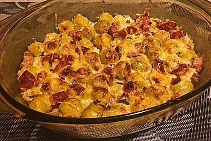 Kasseler - Rosenkohl - Auflauf 19