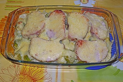 Kasseler - Rosenkohl - Auflauf 38
