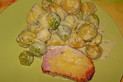 Kasseler - Rosenkohl - Auflauf 32