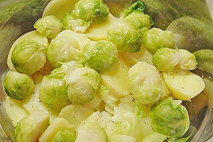 Kasseler - Rosenkohl - Auflauf 46
