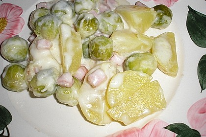 Kasseler - Rosenkohl - Auflauf 12