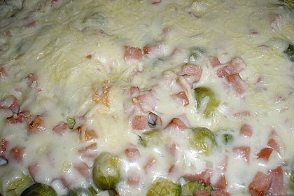 Kasseler - Rosenkohl - Auflauf 48