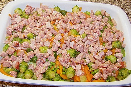 Kasseler - Rosenkohl - Auflauf 44