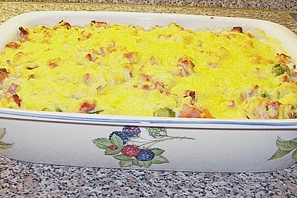 Kasseler - Rosenkohl - Auflauf 36