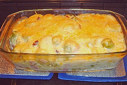 Kasseler - Rosenkohl - Auflauf 42