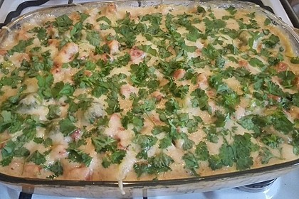 Kasseler - Rosenkohl - Auflauf 13