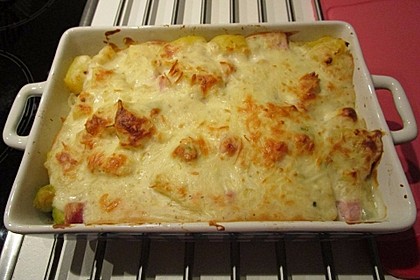 Kasseler - Rosenkohl - Auflauf 15