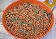Tomaten - Bulgur - Salat