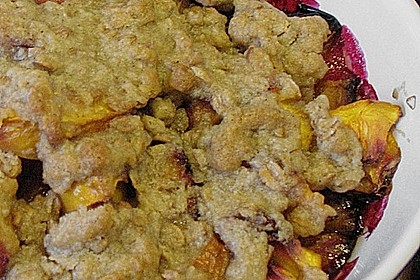 Pfirsich Crunch