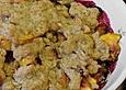 Pfirsich Crunch