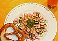 W&uuml;rstchensalat