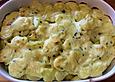 Kartoffel - Hack - Auflauf in Curry - K&auml;sesosse