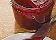 Erdbeer - Mint - Marmelade