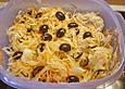 Griechischer Wei&szlig;krautsalat
