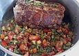 Knoblauchbraten