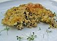 Sauerkrautspeckauflauf mit Eierschnee