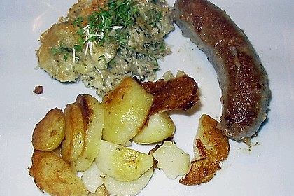Sauerkrautspeckauflauf mit Eierschnee 1