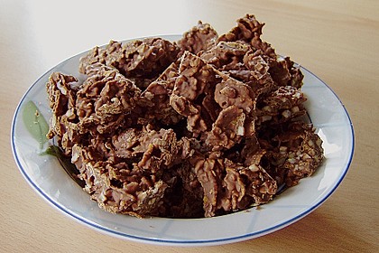 Schoko Crossies mit Erdbeeren 2