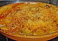 Lasagne mit Spinat und Hackfleisch