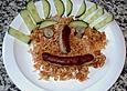 Reisauflauf mit W&uuml;rstchen