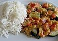 Zucchini - Tomaten Gratin