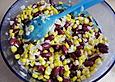 Kidneybohnen - Mais - Salat