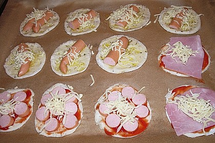 Mini - Pizzen 7