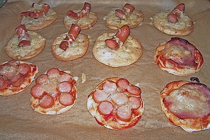 Mini - Pizzen 6