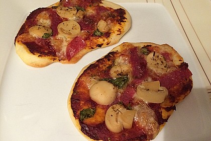 Mini - Pizzen 3