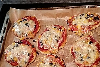 Mini - Pizzen 4