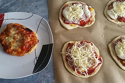 Mini - Pizzen 5