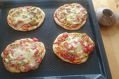 Mini - Pizzen 1