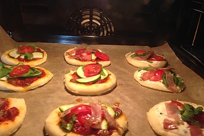 Mini - Pizzen 2