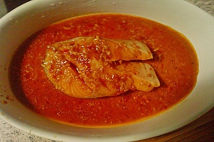 Gegrillter Lachs a la mediterrana 2