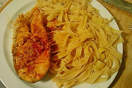 Gegrillter Lachs a la mediterrana 3