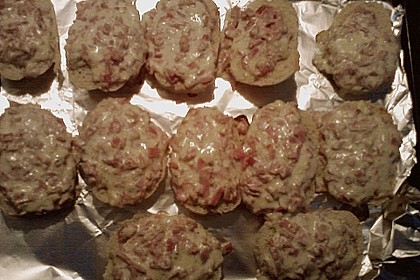 Schw&auml;bische Pizza Br&ouml;tchen 1