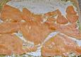 Lachs - Spinat - Rolle
