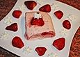 Erdbeer - Parfait mit Fruchtmark