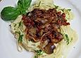Tagliatelle funghi