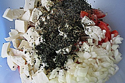 Penne - Salat 1