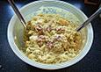 Curry - Reissalat mit Ananas und Bananen