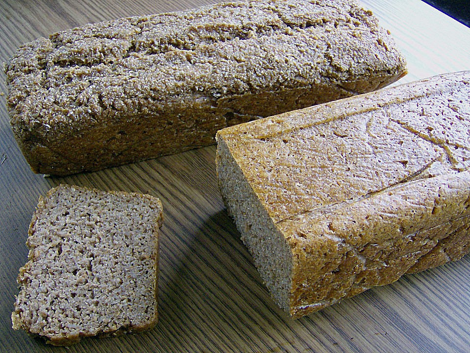Dreikornbrot (Rezept mit Bild) von Hans60 | Chefkoch.de
