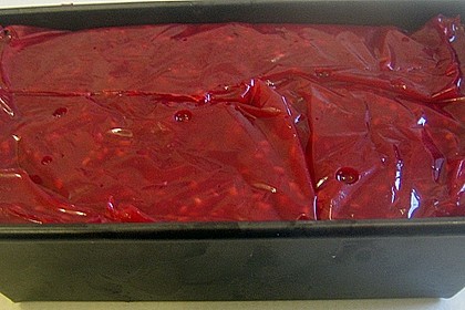 Himbeer - Eierlik&ouml;r - Dessert
